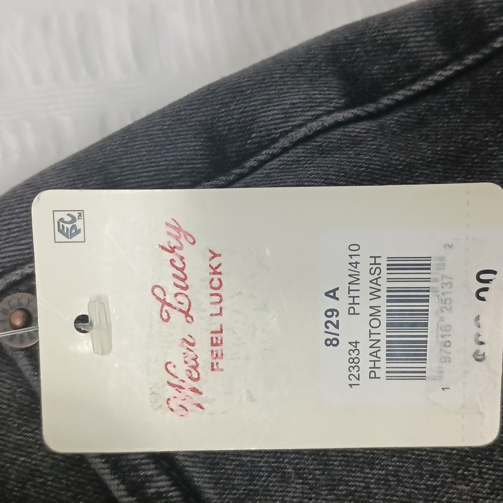 Lucky Brand Sweet Mid-Rise Flare Jeans 8/29 Ankle - Picture 10 of 10